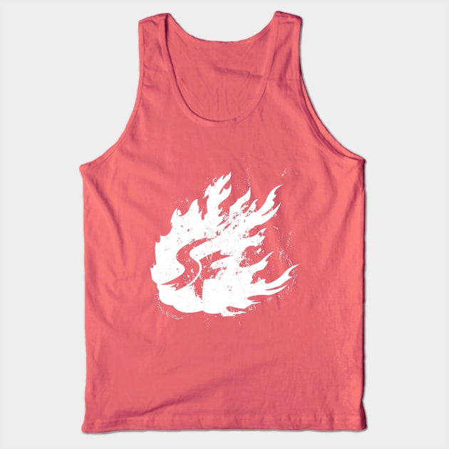 Street Fighter SMASH! Tank Top by RAWDraw